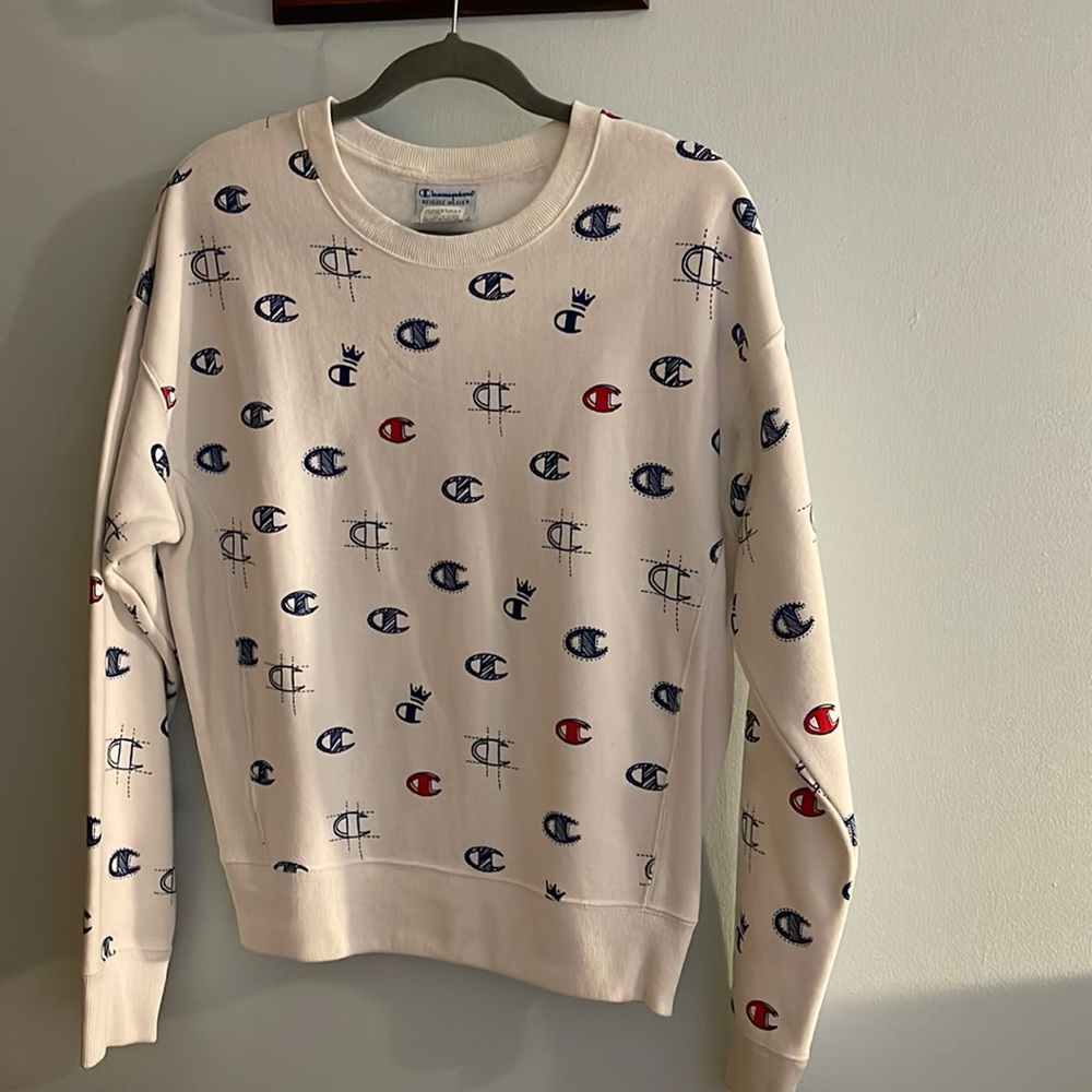 Champion crew neck sweater